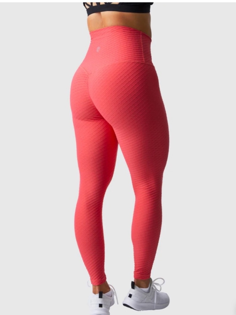 Born Primitive Paragon Fiery Rose Booty Scrunch High Rise Leggings
